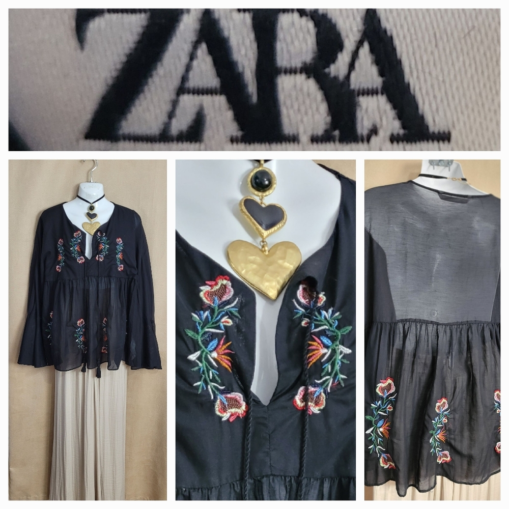 Pheasant Blouse